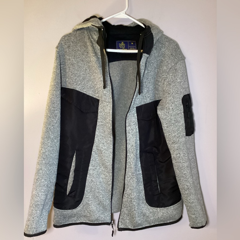 Rugby Jacket with hood